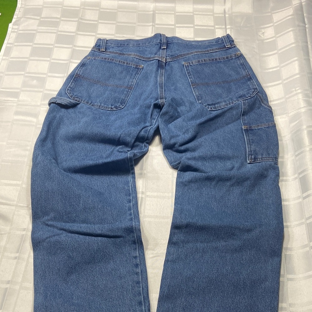 Rustler men’s denim Blue carpenter Jeans